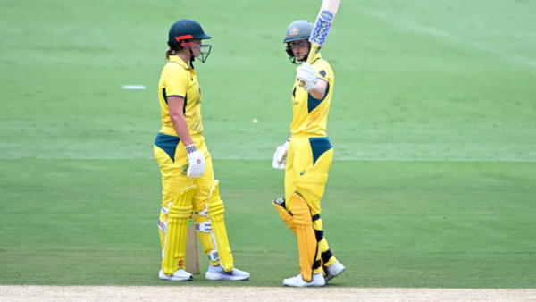 Australia Smashes 371 Against India: Highest Scores Recorded Against India in Women’s ODIs