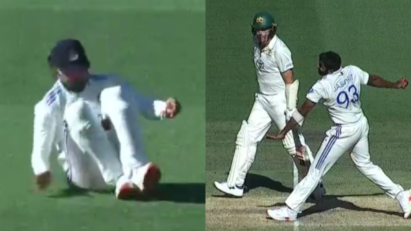 More Drama in Boxing Day Test! Jasprit Bumrah Gets a Wicket but Bowls a No-Ball As Nathan Lyon Gets a Reprieve