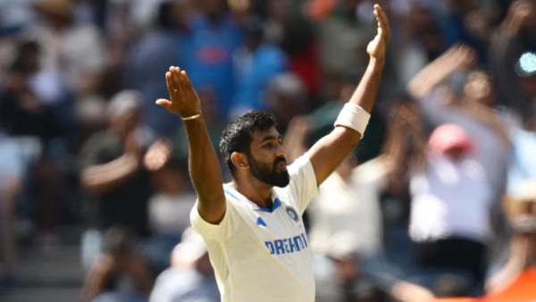 Jasprit Bumrah’s Fiery Celebration Asking the Crowd To Roar After Dismissing Sam Konstas [WATCH]