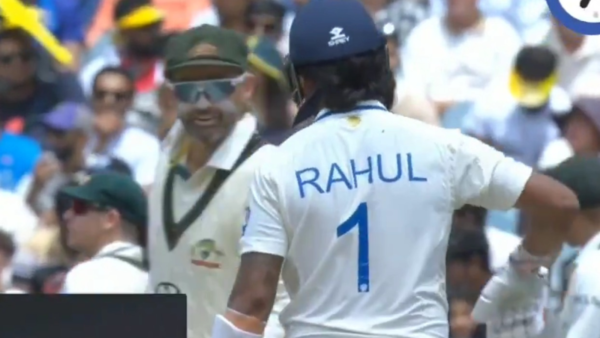 ‘What Did You Do Wrong?’ – Nathan Lyon Asks a Hilarious Question to KL Rahul After His Demotion to No.3 [WATCH]