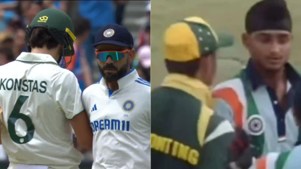 Ponting Slams Kohli for Shoulder Barging Teenager; Internet Reminds Him of His Face-Off With 17-Year-Old Harbhajan