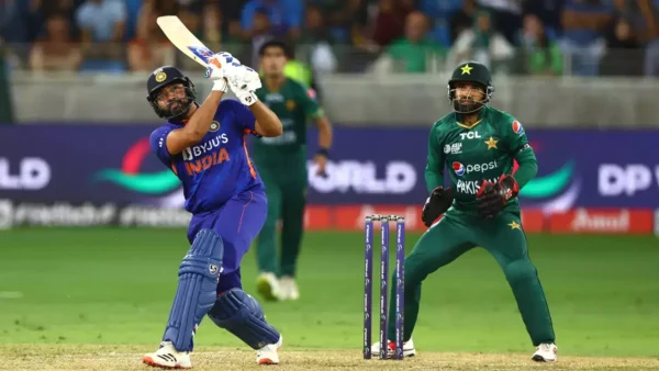Decision Made on Venues for ICC Tournament Games, Including Champions Trophy, Between India and Pakistan Until 2027