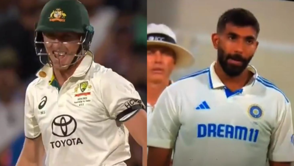 ‘Like a Boxing Match’ – Labuschagne, Bumrah Engage in Fiery Stare-Down in Adelaide Test [WATCH]
