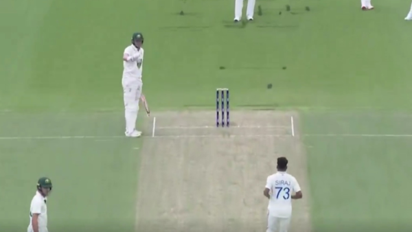 ‘Garden Mein Ghoom Raha Hai’ – Mohammed Siraj Vents His Frustration at Security Guard After the Batter Pulls Out at the Final Moment [WATCH]