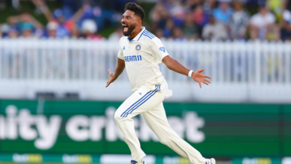 The Secret Factor Behind Mohammed Siraj Rediscovering His Best Against Australia After Being Dropped During the Home Test Series