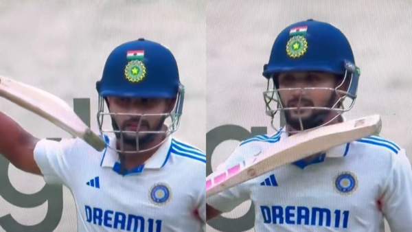 Nitish Kumar Reddy Brings Out a Famous ‘Pushpa’ Celebration After His Maiden Test Fifty [WATCH]