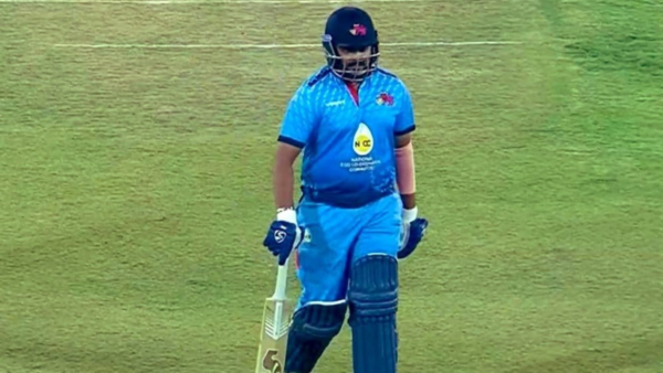 After IPL 2025 Auction Snub, Prithvi Shaw Registers Another Failure; Gets Out on a Duck in Syed Mushtaq Ali Trophy
