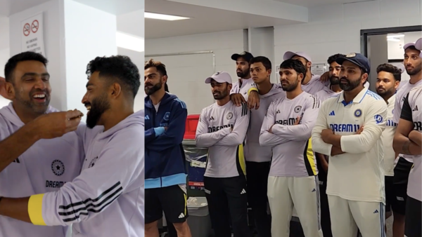 ‘I’m Just a Call Away’: Ashwin Gets Emotional in the Dressing Room After Retirement Announcement [WATCH]