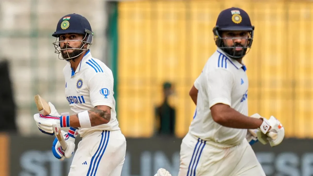 Rohit Sharma Virat Kohli