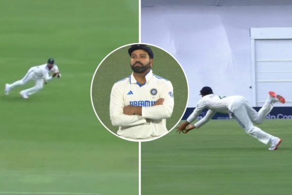 Rohit Sharma’s Costly Drop Gives a Massive reprieve to Travis Head in Brisbane Test [WATCH]