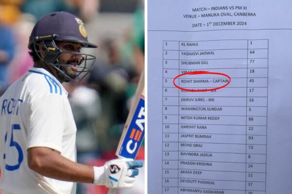 Rohit Sharma at No.5 in Adelaide Test? India Open With Rahul and Jaiswal Against Prime Minister’s XI