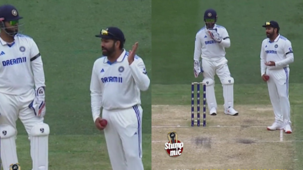 ‘Mereko Daalna Padega’ – Rohit Sharma Gives an Amusing Remark During the Field Placement on Day 2 [WATCH]