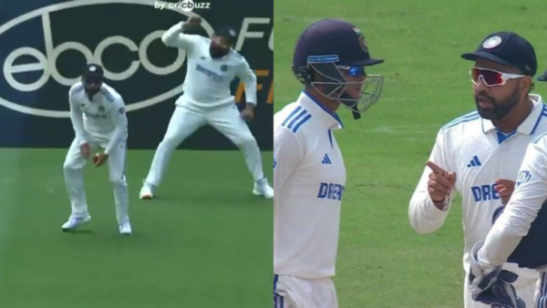 Rohit Sharma Gets Livid As Yashasvi Jaiswal Drops Three Catches in the Boxing Day Test [WATCH]