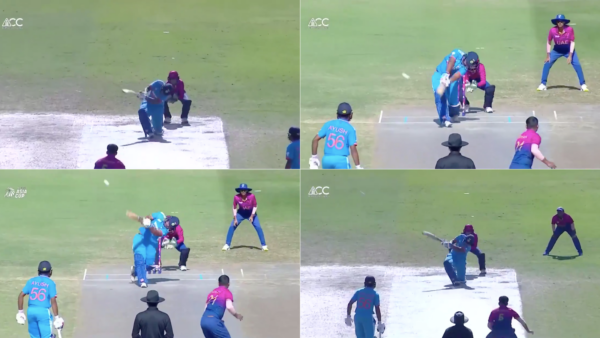 4 Sixes in 10 Balls: Latest IPL 2025 Sensation Lights Up U19 Asia Cup , Propels India to a 10-Wicket Win [WATCH]