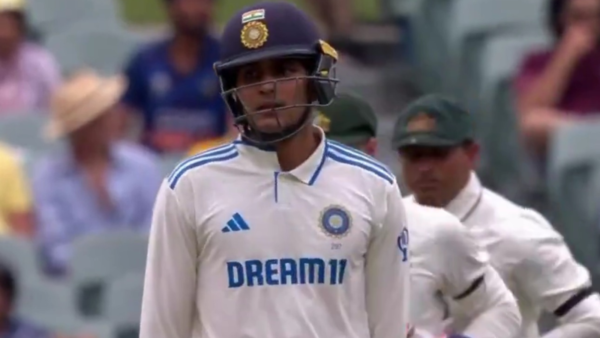 Shubman Gill’s Wild ‘F*** Off’ Curse Caught On Stump Mic During Adelaide Test [WATCH]