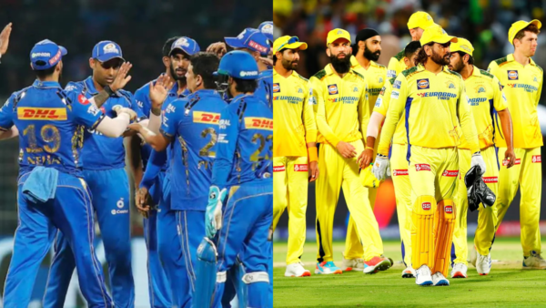 CSK and Mumbai Indians Players Involved in Match-defining 130-run Partnership in Syed Mushtaq Ali Trophy