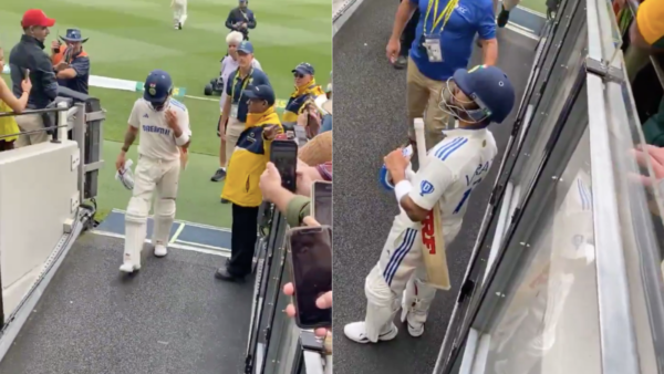 Angry Virat Kohli Confronts Aussie Crowd for Constant Booing While Walking Back in the Tunnel [WATCH]