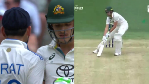 19-Year-Old Sam Konstas Faces Off With Virat Kohli, Reverse Ramps Bumrah for Six in Eventful Test Debut at MCG [WATCH]