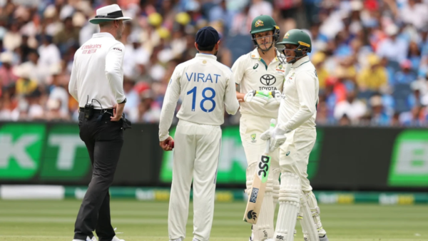 ‘Virat Instigated It’ – Aussie Legend Blames Virat Kohli for Shoulder Nudge and Confrontation With Debutant Sam Konstas at MCG