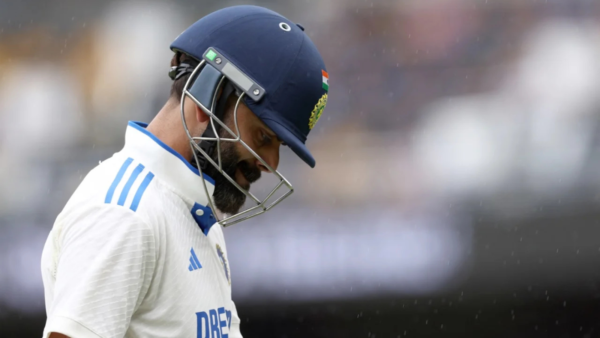 Where does Virat Kohli rank in the greatest batting slumps of all-time in Test cricket?