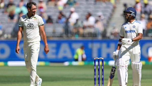 Yashasvi Jaiswal v Mitchell Starc: A Quest To Walk The Talk