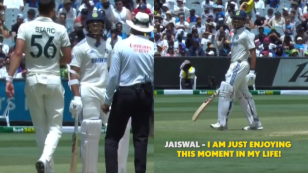 ‘I Believe in Myself’ – Yashasvi Jaiswal’s Blunt Reply to Mitchell Starc After Another Bails-Swapping Act [WATCH]