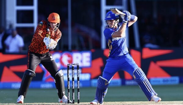 Discarded Mumbai Indians Player Reignites Reputation Ahead of IPL 2025! Smashes 57 off 29 in SA20 2025 Match