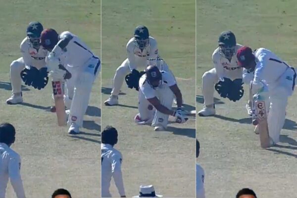 First Hat-Trick by a Pakistan Spinner in Tests: WATCH Noman Ali Script History As Multan Turns Square on Day One