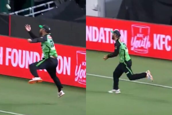 Watch: Glenn Maxwell Pulls Off Stunning Boundary Catch in Big Bash League