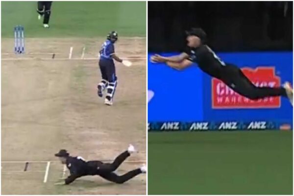 Stunning Catch & Run Out: Pacer, Mumbai Indians Recruit Sizzle On The Field In NZ vs SL 2nd ODI [WATCH]