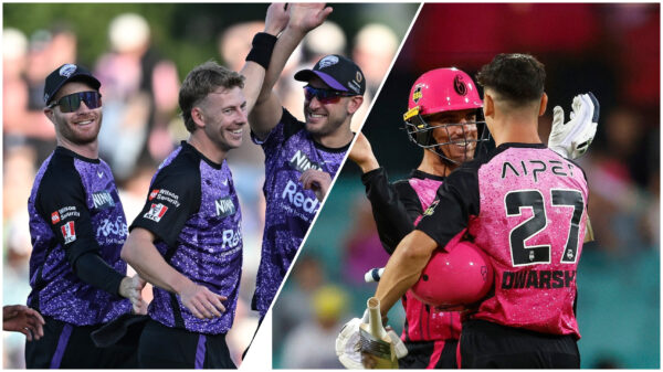 HUR vs SIX Dream11 Prediction Today, Qualifier, BBL 2024/25 Fantasy Cricket Tips, Team, Playing XI and Pitch Report