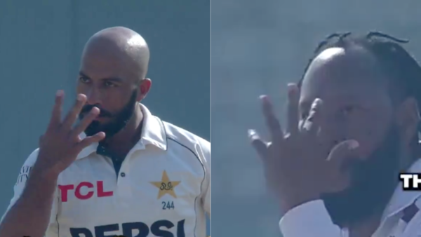 Payback From Jomel Warrican! Repeats Sajid Khan’s ‘You Can’t See Me’ Celebration Back at Him [WATCH]