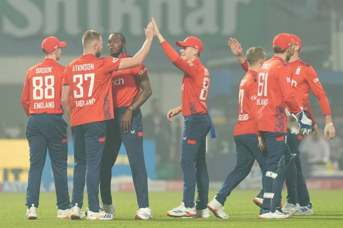 England vs India T20 Team