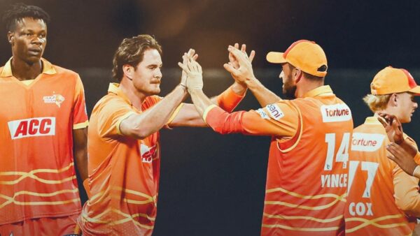 SWR vs GG Dream11 Prediction Today, ILT20 2025 Fantasy Cricket Tips, Match 21 Team, Playing XI and Pitch Report