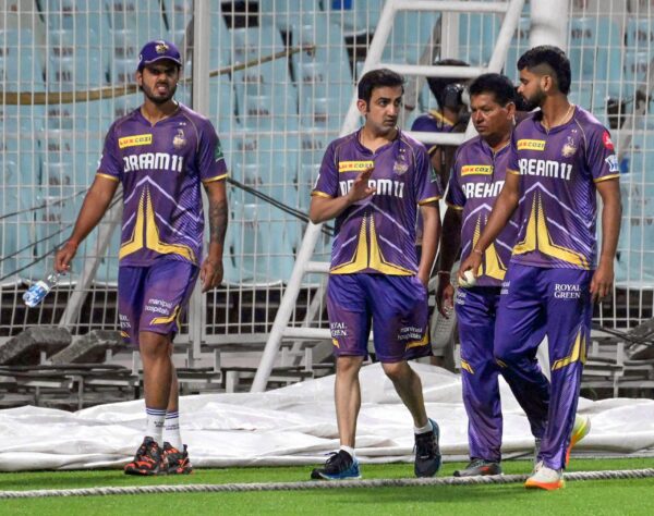 KKR Players Come in Support of Gautam Gambhir After Manoj Tiwary Slams Him for Being a ‘Hypocrite’