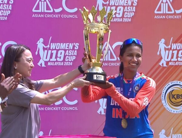 Meet Niki Prasad: India’s Women’s U19 World Cup Talent Snapped Up By Delhi Capitals At WPL 2025 Auction