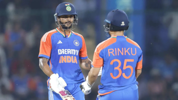 Why are Rinku Singh and Nitish Reddy Not Playing in Second IND vs ENG T20I?