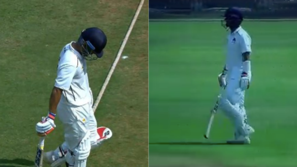 Bizarre Scenes in Ranji Trophy! Ajinkya Rahane Called Back From Dressing Room Despite Getting Dismissed, Shardul Thakur Timed Out?