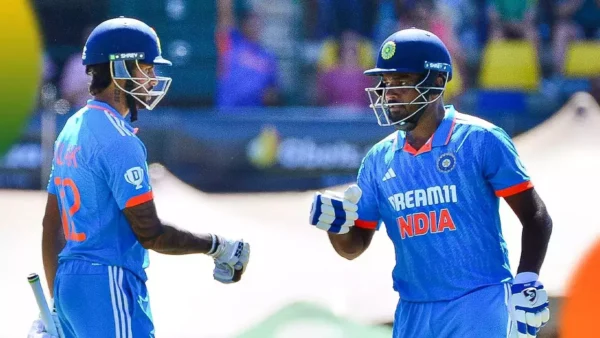 3 In An Over: Sanju Samson, Tilak Varma & Suryakumar Yadav Depart In A Single Over To English Pacer