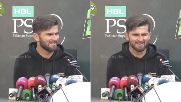 Shaheen Afridi Hilariously Responds to Query on Being “Rested” From the Test Team [WATCH]
