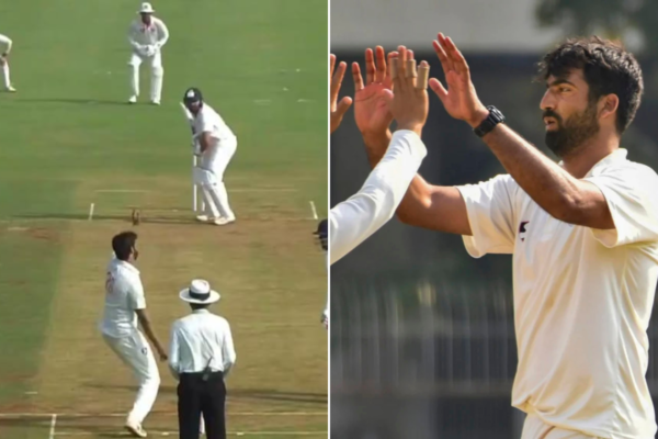 Meet Umar Nazir: The 6 foot 4 inch J&K fast bowler who dismissed Rohit Sharma and Ajinkya Rahane cheaply in the Ranji Trophy