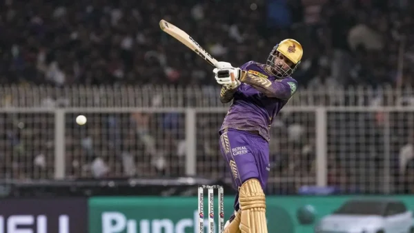 Relief for KKR Fans Ahead of IPL 2025, Venkatesh Iyer Declared Fine After Scary Ankle Twist in Ranji Trophy