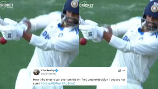 ‘Ridiculous Decision’ – Fans Lash Out at Third Umpire After Another Controversial Decision Ruled Washington Sundar Out