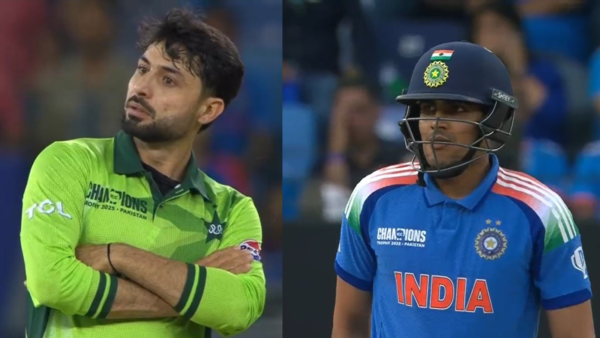 Abrar Ahmed Cleans Up Shubman Gill With Stunning Delivery In India vs Pakistan Champions Trophy 2025 [WATCH]