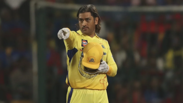 ‘I Just Want To’ – MS Dhoni Reveals His Plans Post IPL 2025