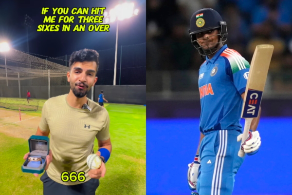 Bracelet for 3 Sixes – Dubai Jeweller Throws Open Challenge at Shubman Gill Ahead of India-Pakistan Clash