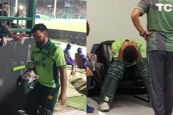 Fakhar Zaman Breaks Down After Champions Trophy 2025 Injury Blow, Behind the Scenes Video Surfaces