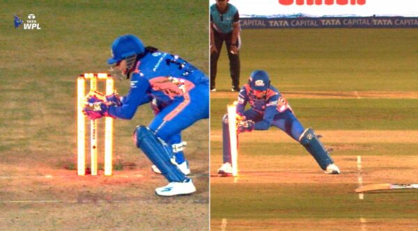Missed Super Over by Inches: Delhi Capitals Steal Win Over Mumbai Indians in Last-Ball Thriller in WPL 2025 [WATCH]