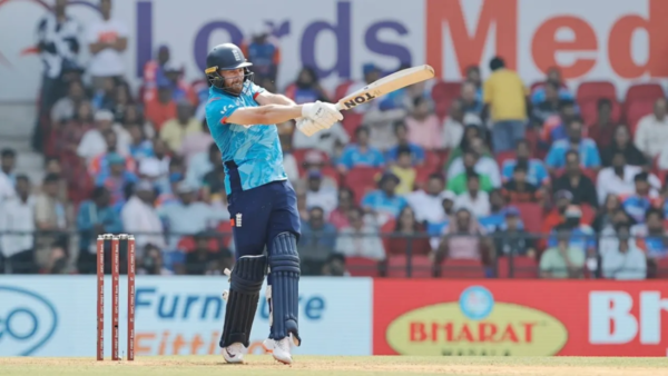 RCB IPL 2025 Recruit Smashes Former KKR Teammate and Debutant Harshit Rana For 26 Runs in an Over [WATCH]