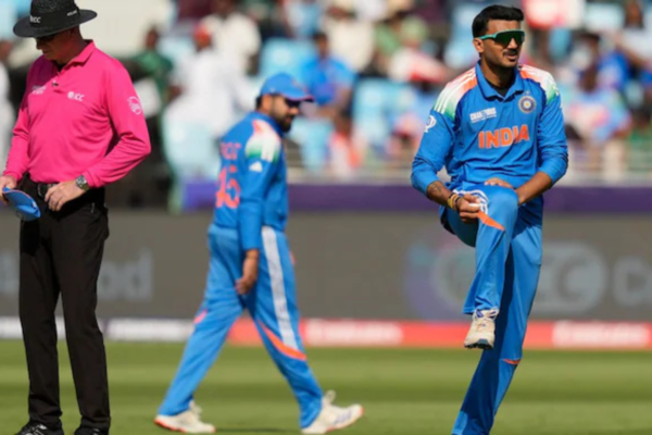 ‘May Take Him for Dinner’ – Rohit Sharma Reacts to Dropping an Easy Catch To Deny Axar Patel a Hat-Trick